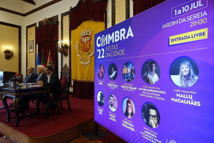 Rádio Regional do Centro: Mallu Magalhães, Miguel Araújo e Jorge Palma nas Festas da Cidade de Coimbra