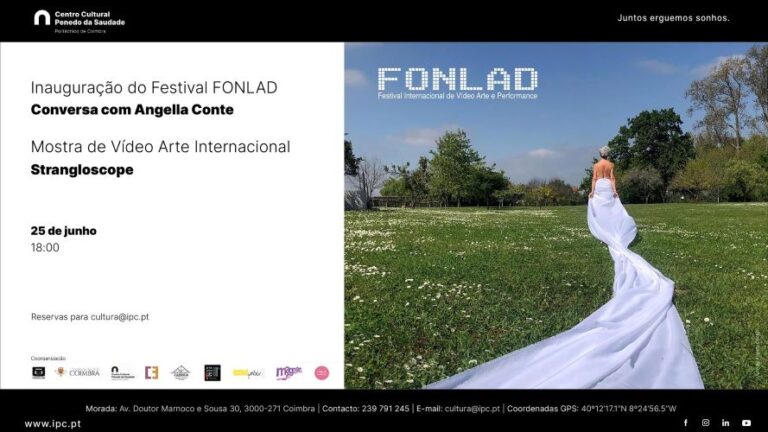 Rádio Regional do Centro: Centro Cultural Penedo da Saudade inaugura Festival FONLAD 2022