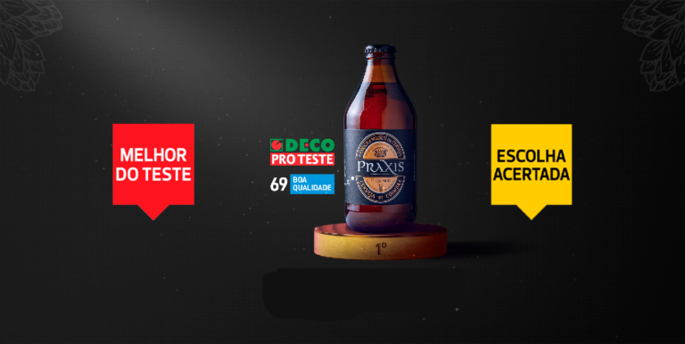 Rádio Regional do Centro: Praxis lidera as cervejas artesanais na nova edição da DECO Proteste