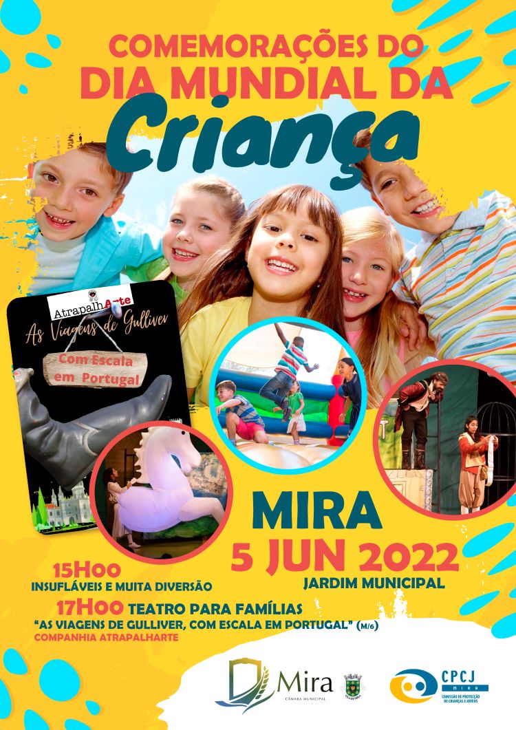 Rádio Regional do Centro: Mira assinala Dia Mundial da Criança no domingo