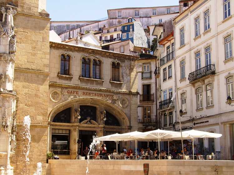 Rádio Regional do Centro: Coimbra: Interesse histórico e cultural do Café Santa Cruz e Ourivesaria Costa