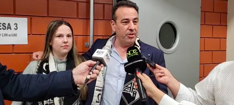 Rádio Regional do Centro: Miguel Ribeiro é o novo presidente da Académica/OAF