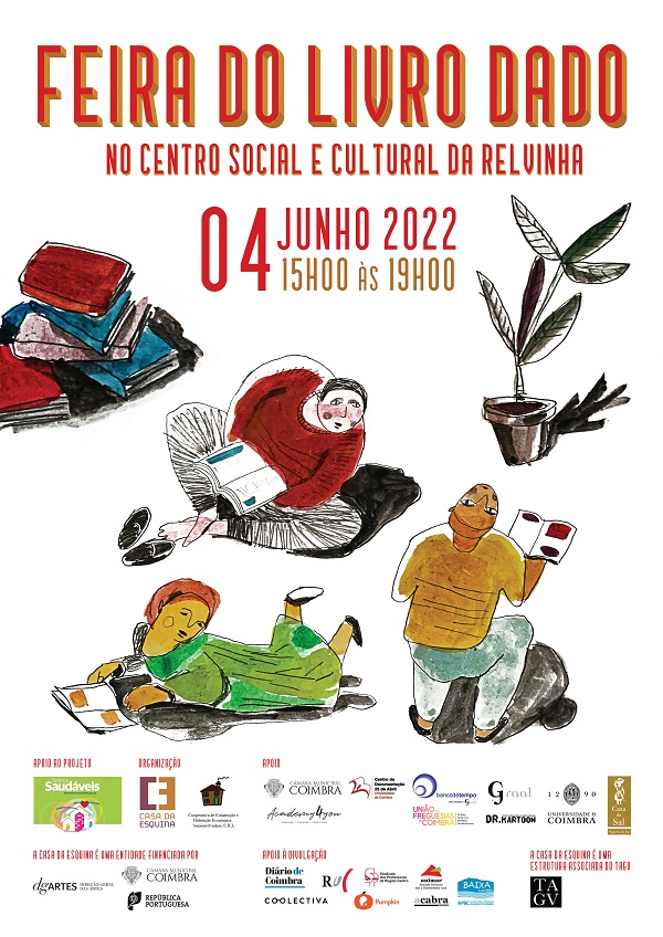 Rádio Regional do Centro: Coimbra: Centro Social e Cultural da Relvinha recebe Feira do Livro Dado