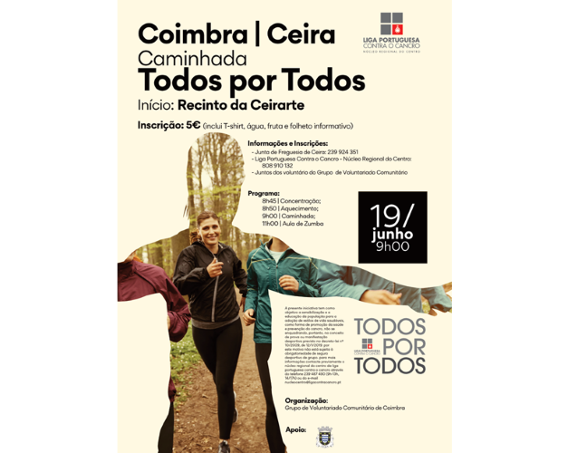 Rádio Regional do Centro: Ceira mobiliza caminhada na luta contra o cancro