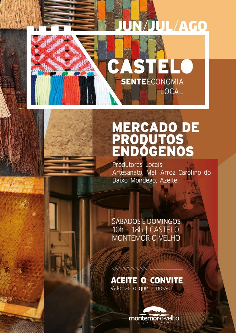 Rádio Regional do Centro: Montemor-o-Velho: Mercado de Produtos Endógenos está de regresso ao Castelo