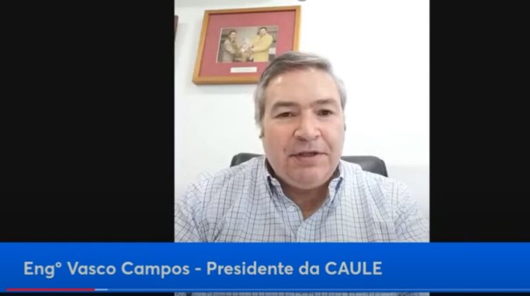 Rádio Regional do Centro: Regional Rural – Engº Vasco Campos Presidente da CAULE