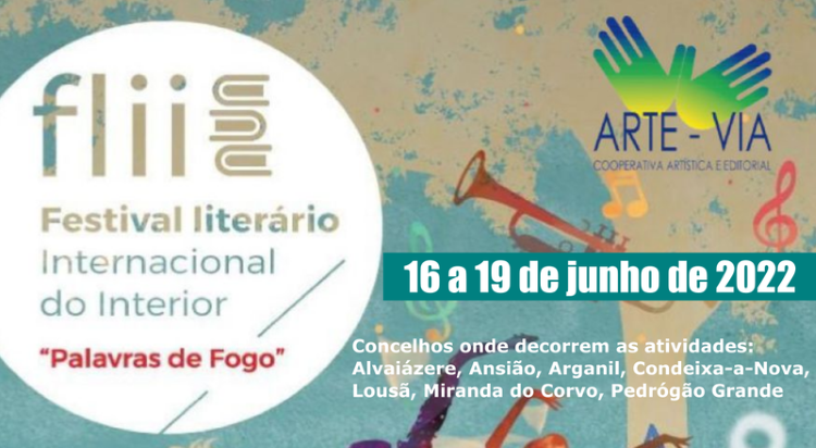 Rádio Regional do Centro: Coimbra e Leiria recebem o Festival Literário Internacional do Interior