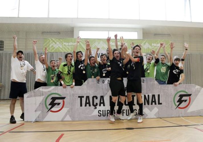 Rádio Regional do Centro: Academia de Condeixa vence Taça Nacional sub-17 de futsal