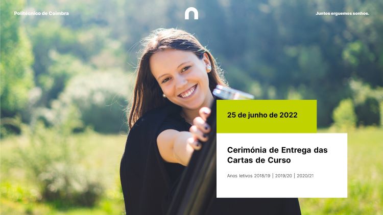 Rádio Regional do Centro: Cerimónia de Entrega de Cartas de Curso do Politécnico de Coimbra realiza-se na ESAC