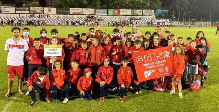 Rádio Regional do Centro: Ginásio Figueirense: Oitocentos ginasistas saudaram a sua cidade