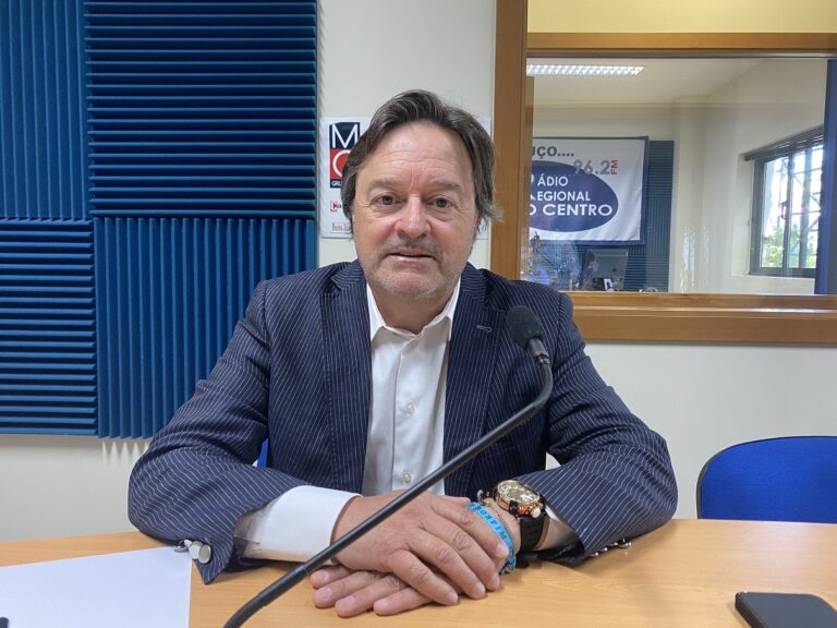Rádio Regional do Centro: Praça da República – Entrevista a Mário Velindro