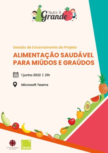 Rádio Regional do Centro: Projecto Nutrir À Grande da Cáritas de Coimbra em fase de conclusão