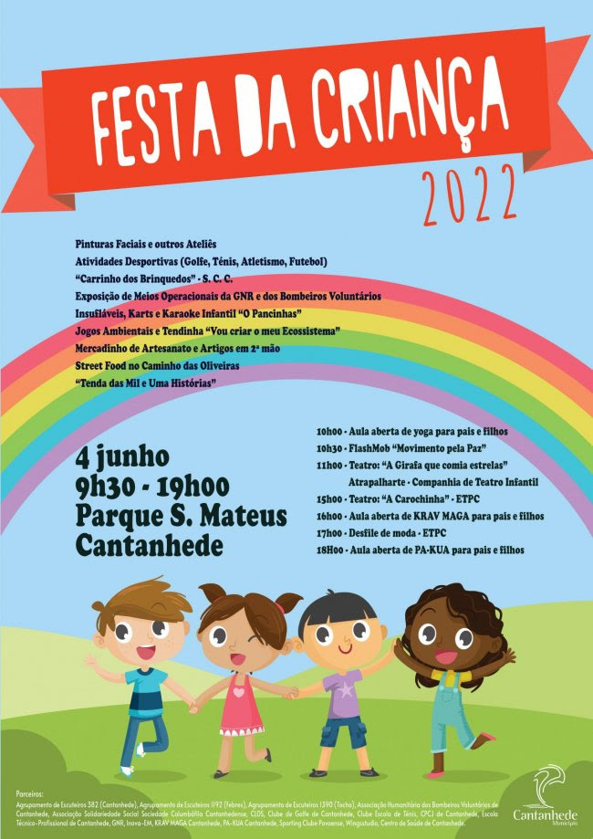 Rádio Regional do Centro: Cantanhede realiza Festa da Criança amanhã