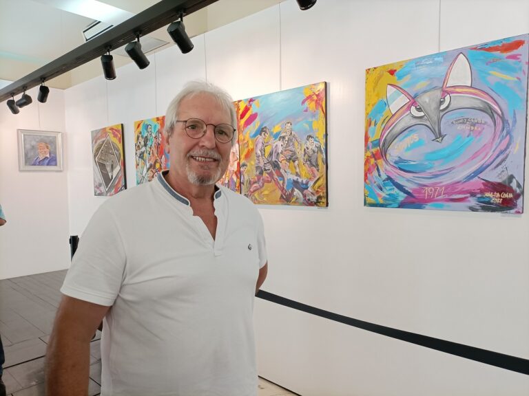 Rádio Regional do Centro: Exposição “Rugby 50” patente na Casa da Mutualidade – entrevista a José da Costa