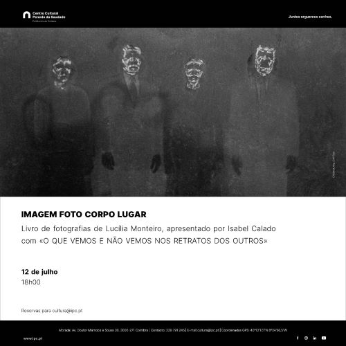 Rádio Regional do Centro: Centro Cultural Penedo da Saudade apresenta livro “Imagem Foto Corpo e Lugar”