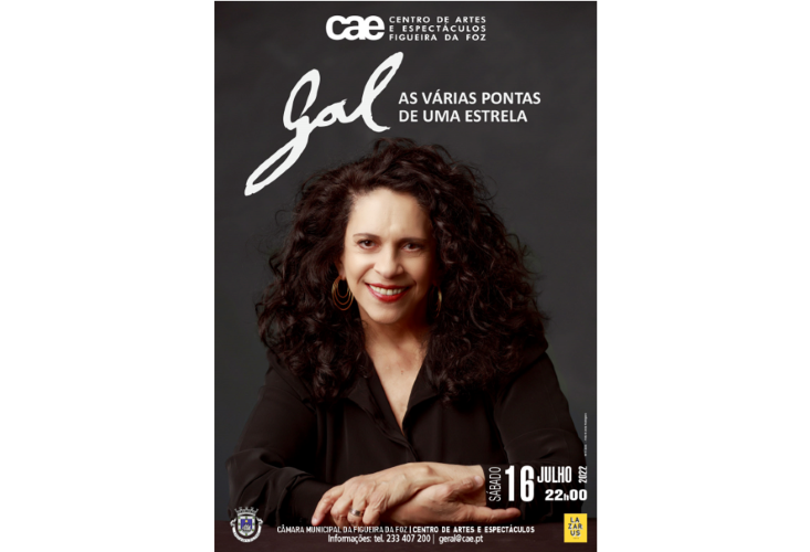 Rádio Regional do Centro: CAE da Figueira da Foz celebra 56 anos de carreira de Gal Costa