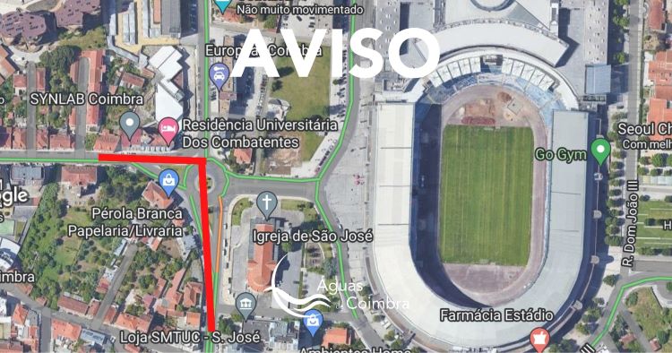 Rádio Regional do Centro: Águas de Coimbra remodela sistema de drenagem na rua dos Combatentes