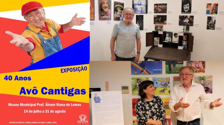 Rádio Regional do Centro: Lousã: Exposição “40 anos do Avô Cantigas” no Museu Municipal Prof. Álvaro Viana de Lemos
