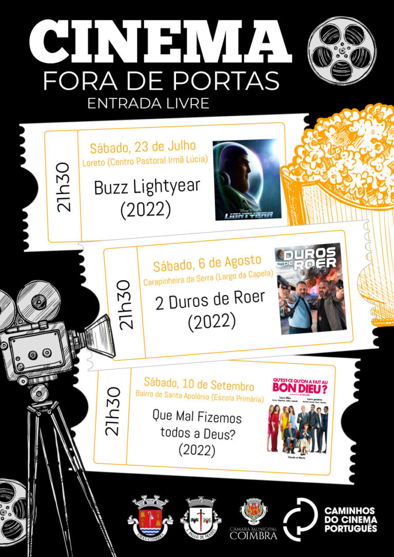 Rádio Regional do Centro: Cinema ao Ar Livre em Coimbra chega hoje ao Loreto