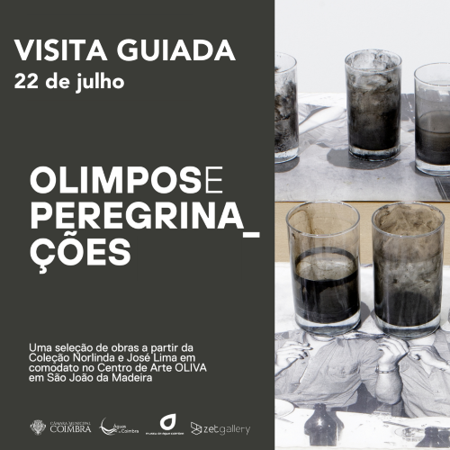 Rádio Regional do Centro: Exposição “Olimpos e peregrinações” no Museu da Água de Coimbra com visita guiada