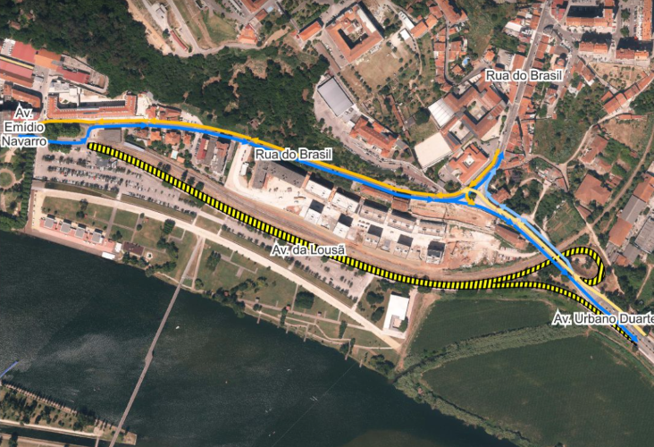 Rádio Regional do Centro: Obras MetroBus: Avenida da Lousã em Coimbra vai estar cortada até meados de Setembro