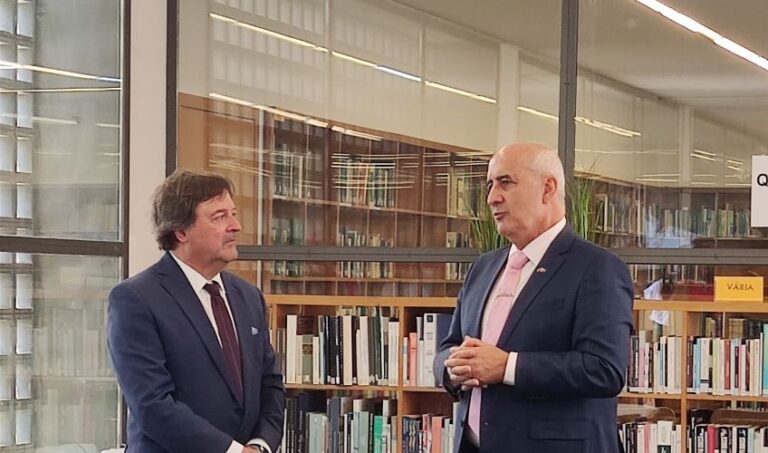 Rádio Regional do Centro: Ministro da Presidência do Brasil destaca qualidade do ensino superior português