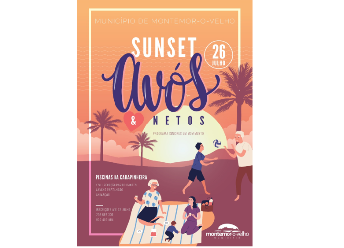Rádio Regional do Centro: Dia dos Avós em Montemor é celebrado com ‘sunset’