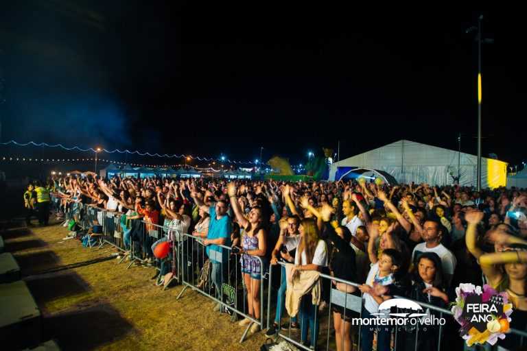 Rádio Regional do Centro: Feira do Ano em Montemor-o-Velho com Matias Damásio, Bárbara Bandeira e Gisela João