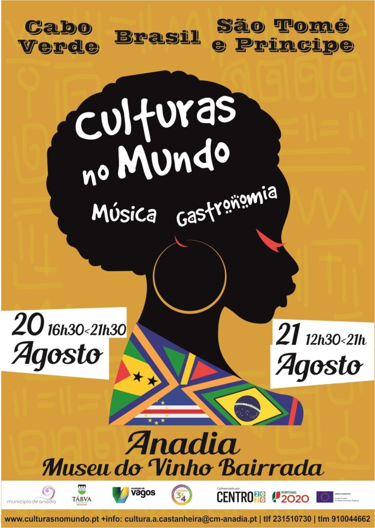 Rádio Regional do Centro: “Culturas no Mundo” Dois dias de música e gastronomia no Museu do Vinho Bairrada em  Anadia