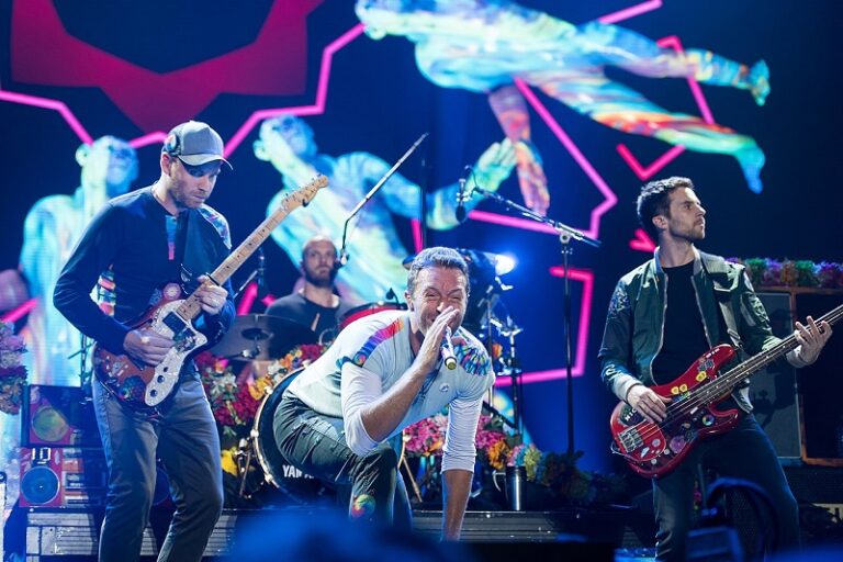 Rádio Regional do Centro: Ambiente em destaque nos concertos dos Coldplay em Coimbra