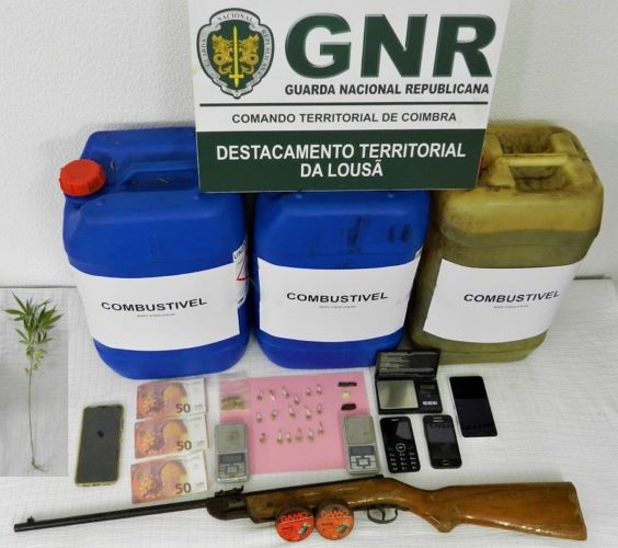 Rádio Regional do Centro: Dois homens em prisão preventiva na Lousã por tráfico de droga