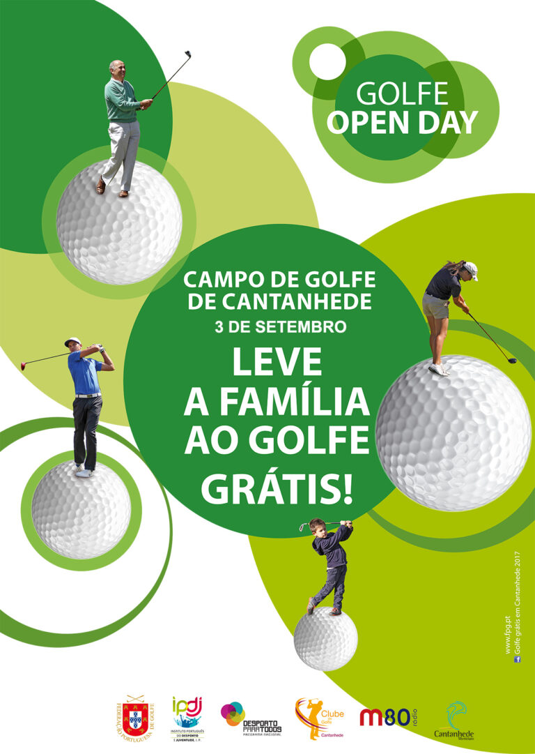 Rádio Regional do Centro: Open Day no Campo de Golfe de Cantanhede a 3 de Setembro