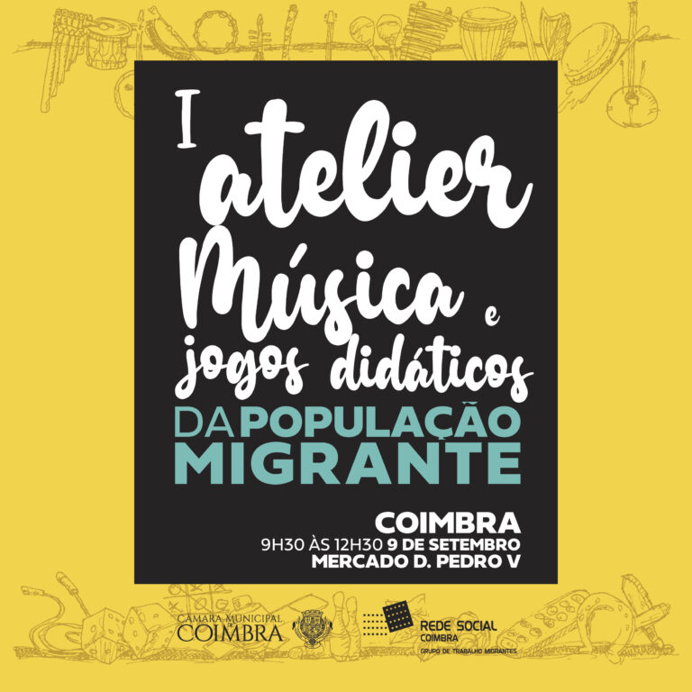 Rádio Regional do Centro: Mercado D. Pedro V acolhe I Ateliê de música e jogos didácticos da população migrante