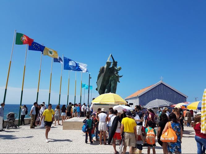 Rádio Regional do Centro: Praia de Mira vence Prémio Cinco Estrelas Regiões 2022