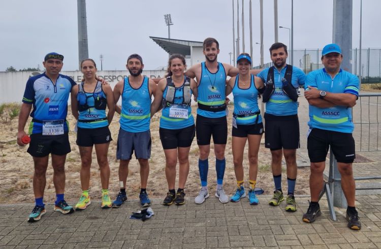 Rádio Regional do Centro: Atletas da Columbófila de Cantanhede competiram no 3.º Cross Trail