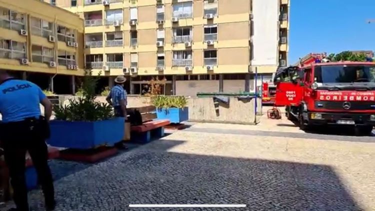 Rádio Regional do Centro: Coimbra: Incêndio em apartamento na Baixa deixa três pessoas desalojadas