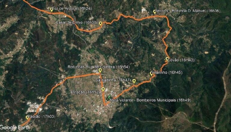 Rádio Regional do Centro: 5.ª etapa da Volta a Portugal em Bicicleta com meta volante na Lousã