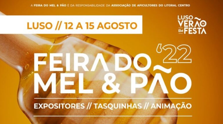 Rádio Regional do Centro: Feira do Pão e do Mel regressa amanhã ao Luso