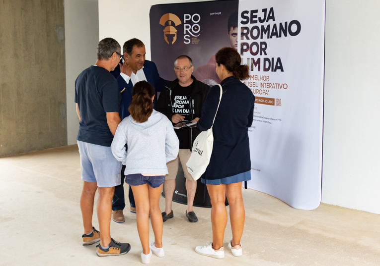 Rádio Regional do Centro: Condeixa: Visitantes de Conimbriga não dispensam passagem pelo Museu PO.RO.S