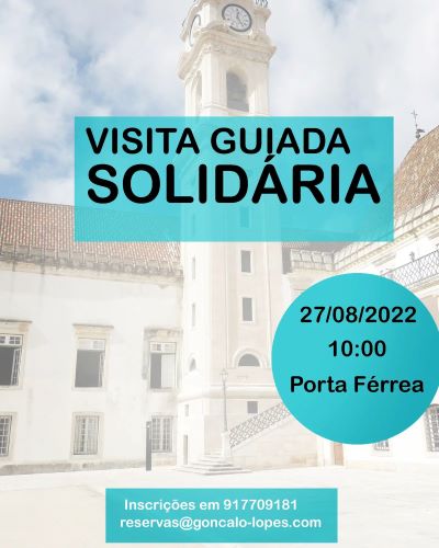 Rádio Regional do Centro: Visita guiada por Coimbra ajuda Associação dos Amigos do Ninho dos Pequenitos