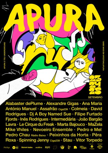 Rádio Regional do Centro: 3.ª edição do Festival Apura arranca hoje