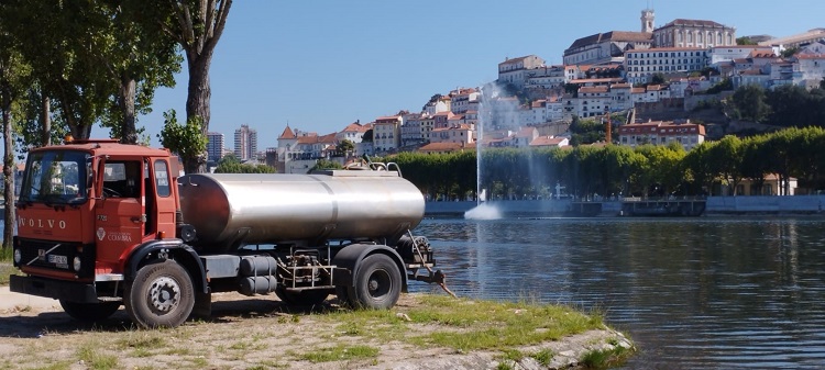 Rádio Regional do Centro: Coimbra intensifica regas com água recolhida no rio Mondego