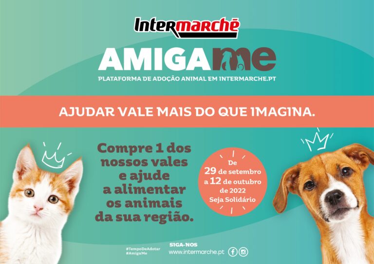 Rádio Regional do Centro: Intermarché apoia animais abandonados com a campanha solidária “Amiga-me”