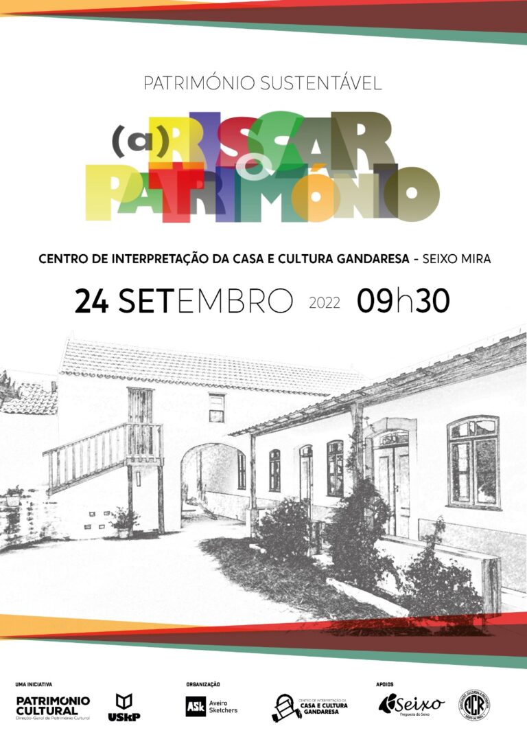 Rádio Regional do Centro: (a)Riscar o Património na Casa Gandaresa em Seixo Mira