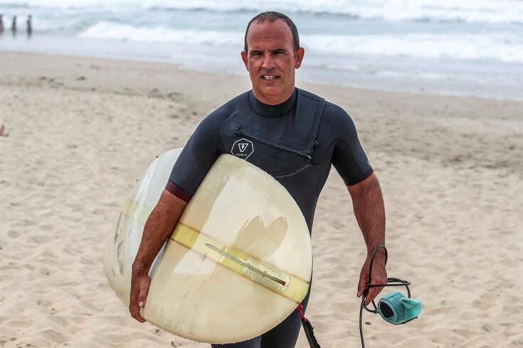 Rádio Regional do Centro: Ministro da Cultura fez surf na Figueira da Foz