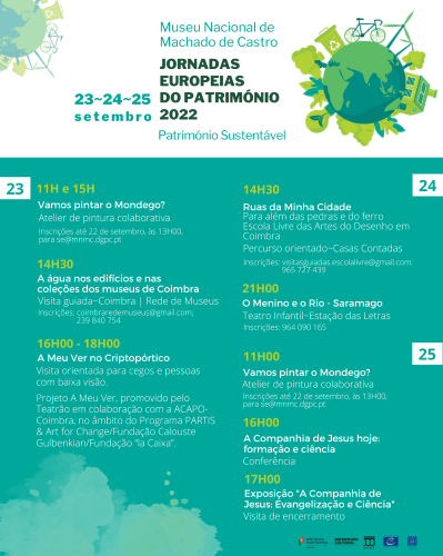 Rádio Regional do Centro: Museu Machado de Castro comemora Jornadas Europeias do Património