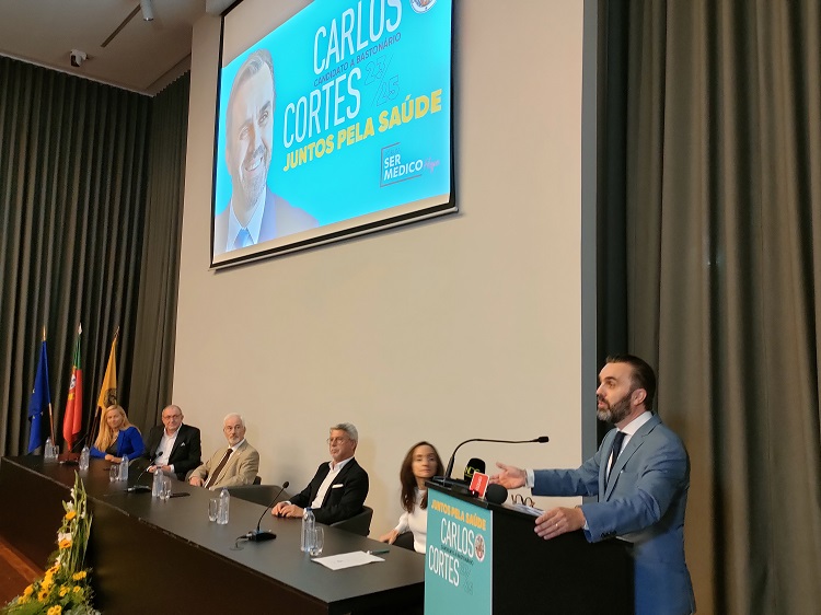 Rádio Regional do Centro: Carlos Cortes é candidato a bastonário para unir médicos e ser provedor do doente