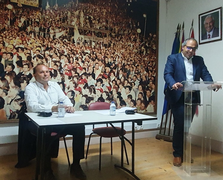 Rádio Regional do Centro: Ricardo Bandeira propõe debate com os três candidatos à liderança do PS de Coimbra