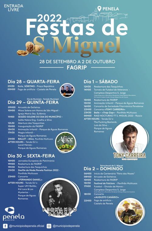 Rádio Regional do Centro: Cinco dias de Festas de S. Miguel em Penela