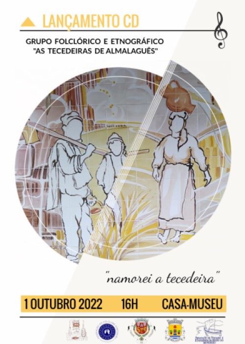 Rádio Regional do Centro: Grupo Folclórico e Etnográfico “As Tecedeiras de Almalaguês” lançam CD “Namorei a Tecedeira”